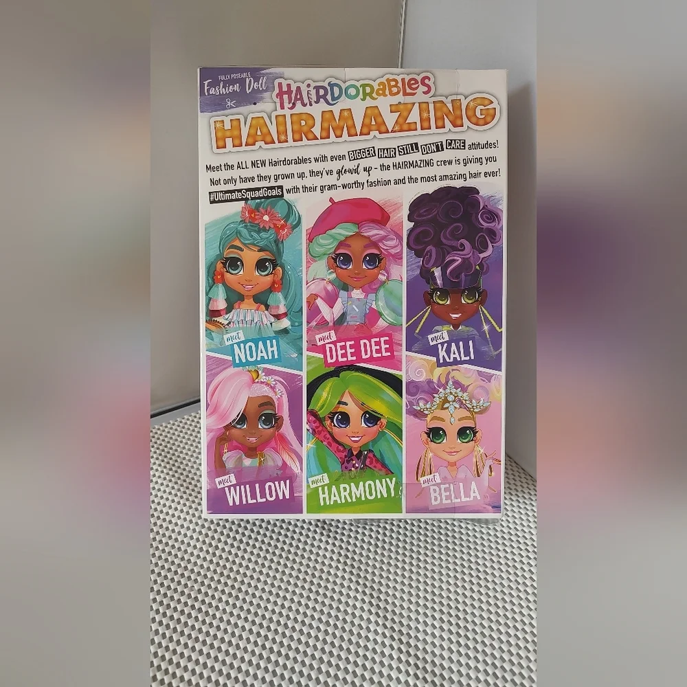 Just Play hairdorables hairmazing